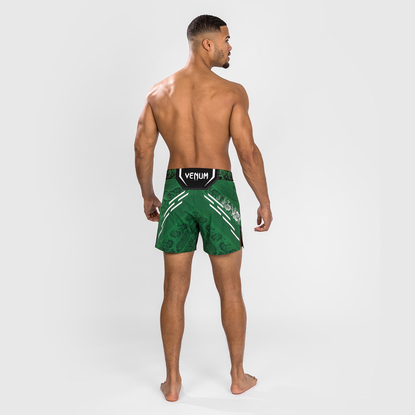 UFC Adrenaline by Venum Authentic Fight Night Men's Fight Short - Short Fit - Green