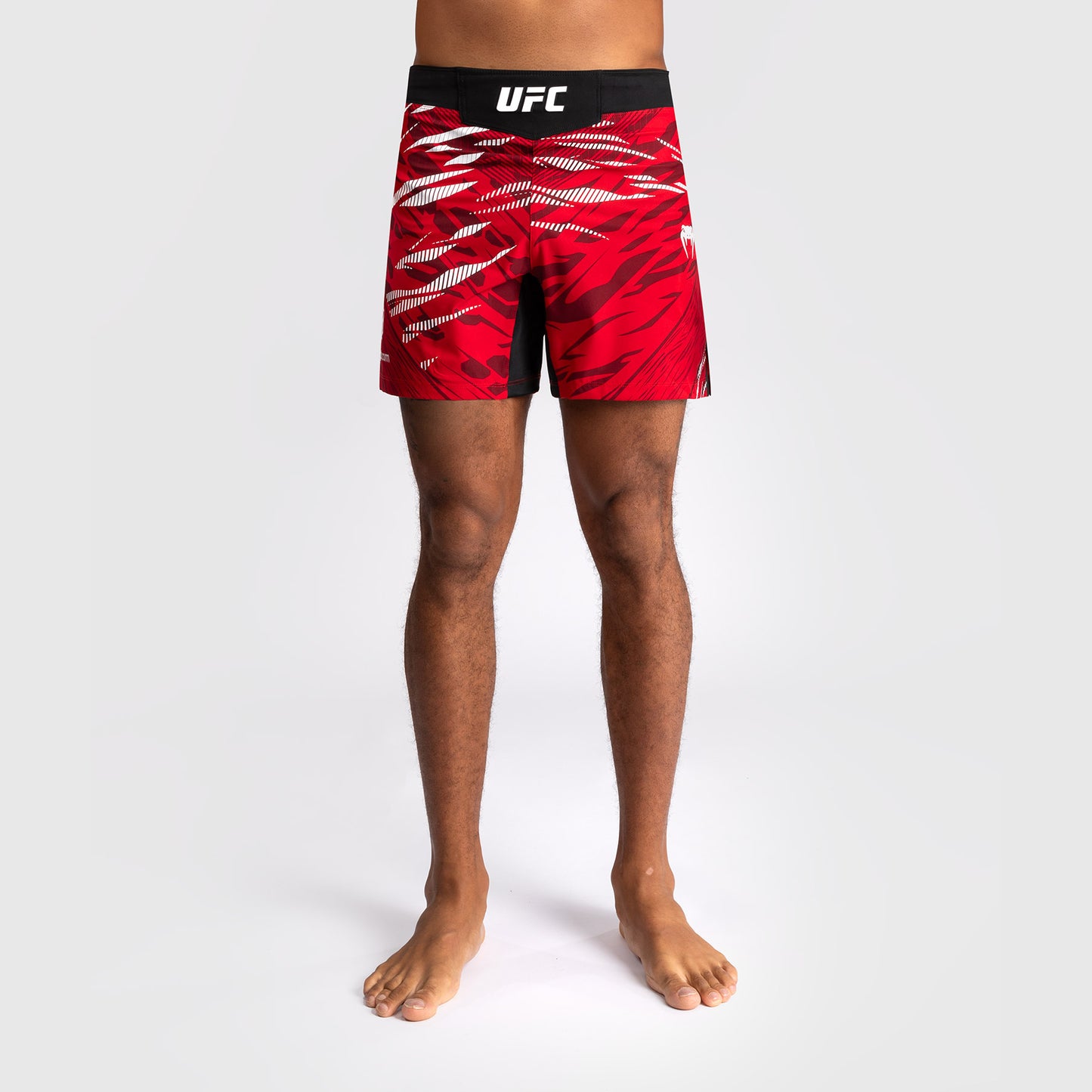 UFC Fusion by Venum Authentic Fight Night Men’s Fight Short - Short Fit - Red