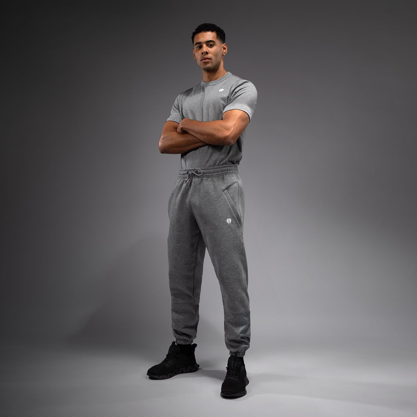 Venum Silent Power Joggers - Cloudy Grey