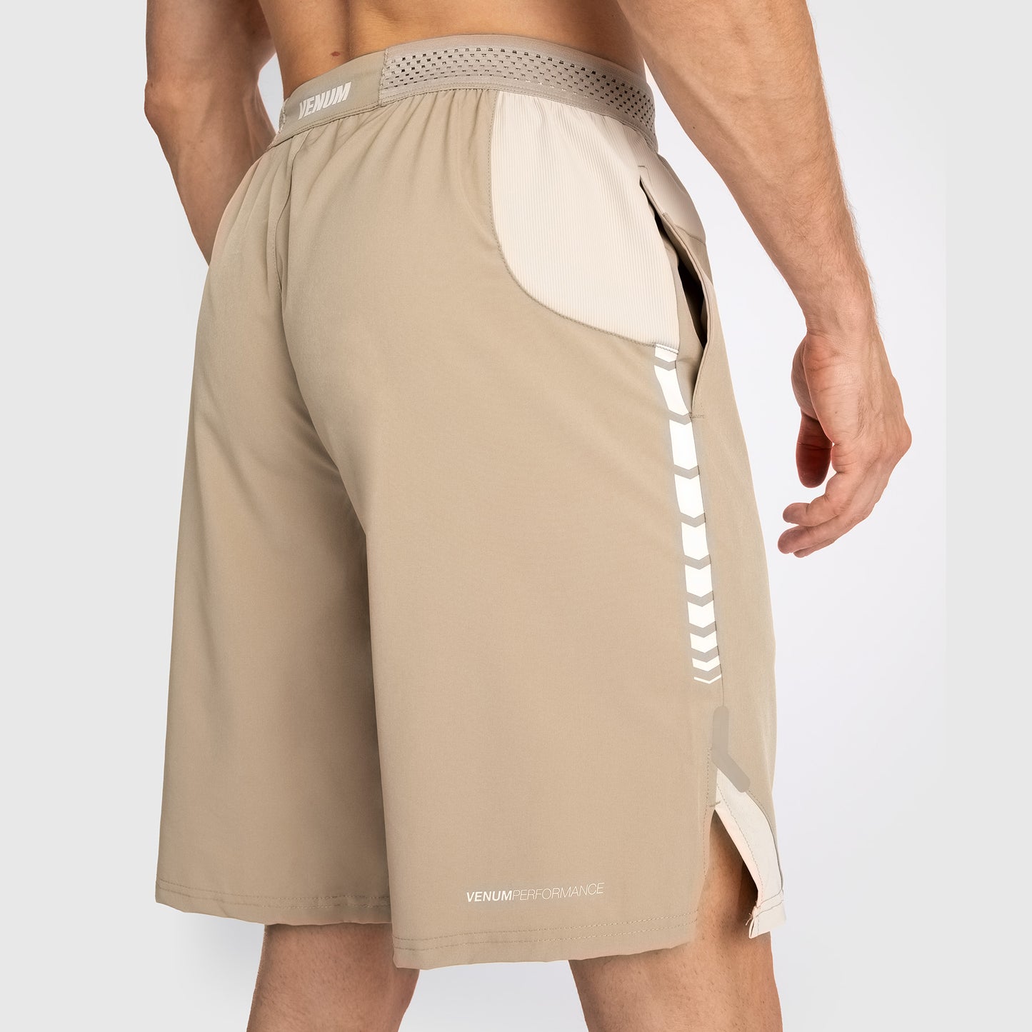 Venum Tempest Men's Training Shorts - Beige/Sand