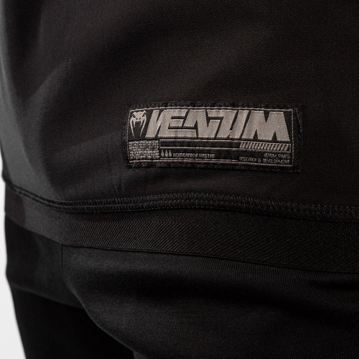 Venum Laser XT Hoodie – Black/Black
