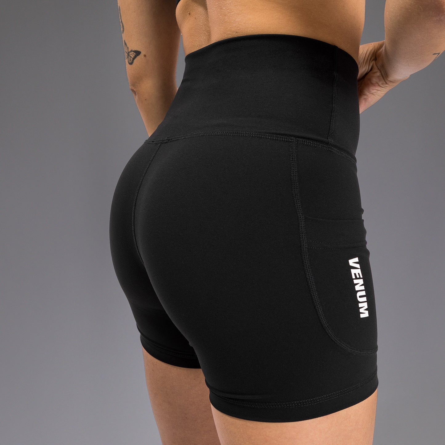 Venum Essential Women's Bike Shorts - Black