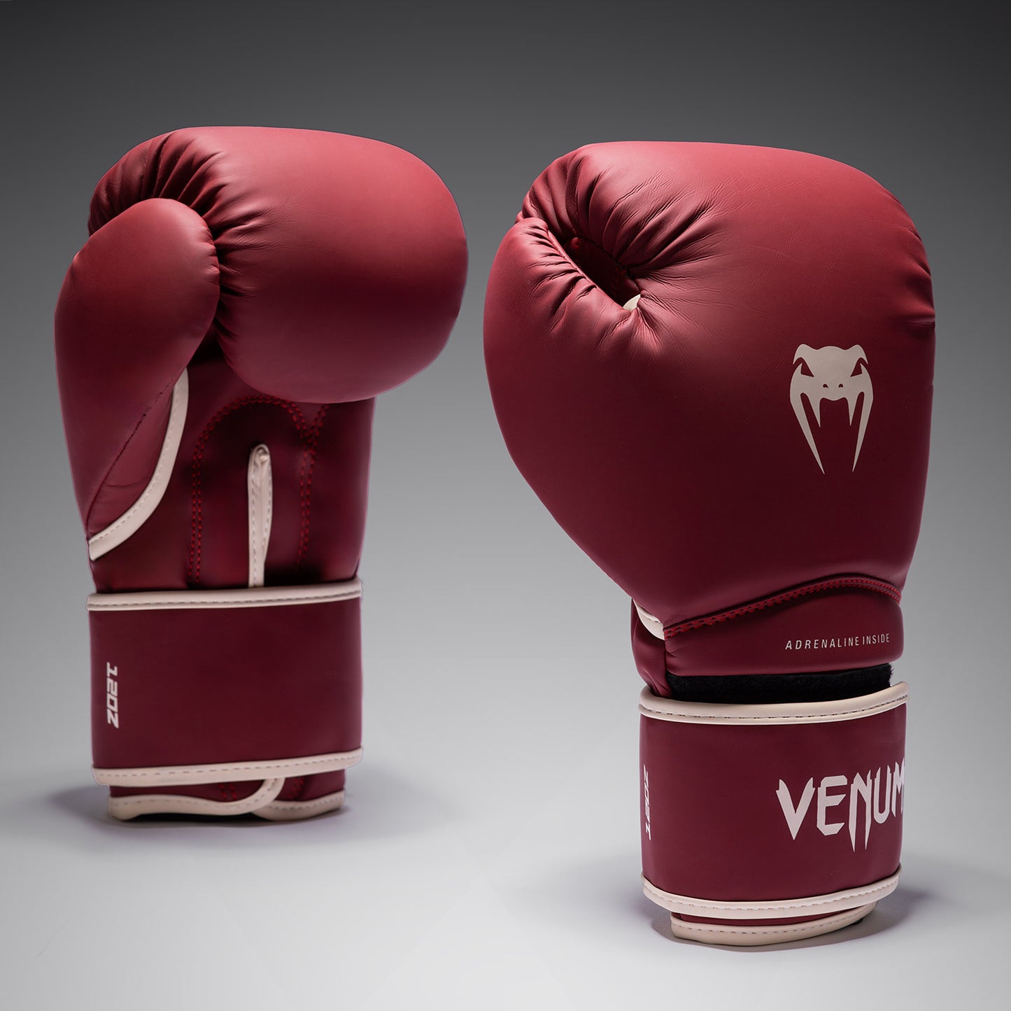 Venum Contender 1.5 Boxing Gloves - Burgundy/ Sand