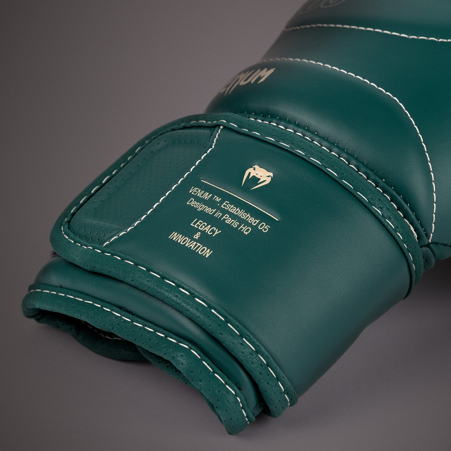 Venum Impact Evo Boxing Gloves - Emerald Green