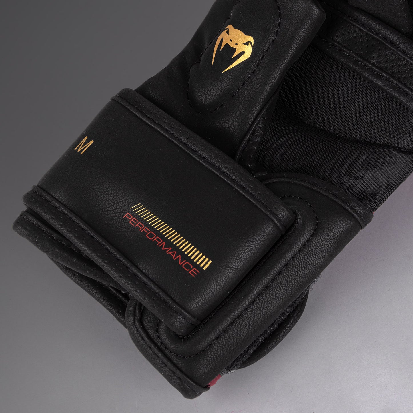 Venum Tactical XT Sparring Gloves - Black/Burgundy/Gold