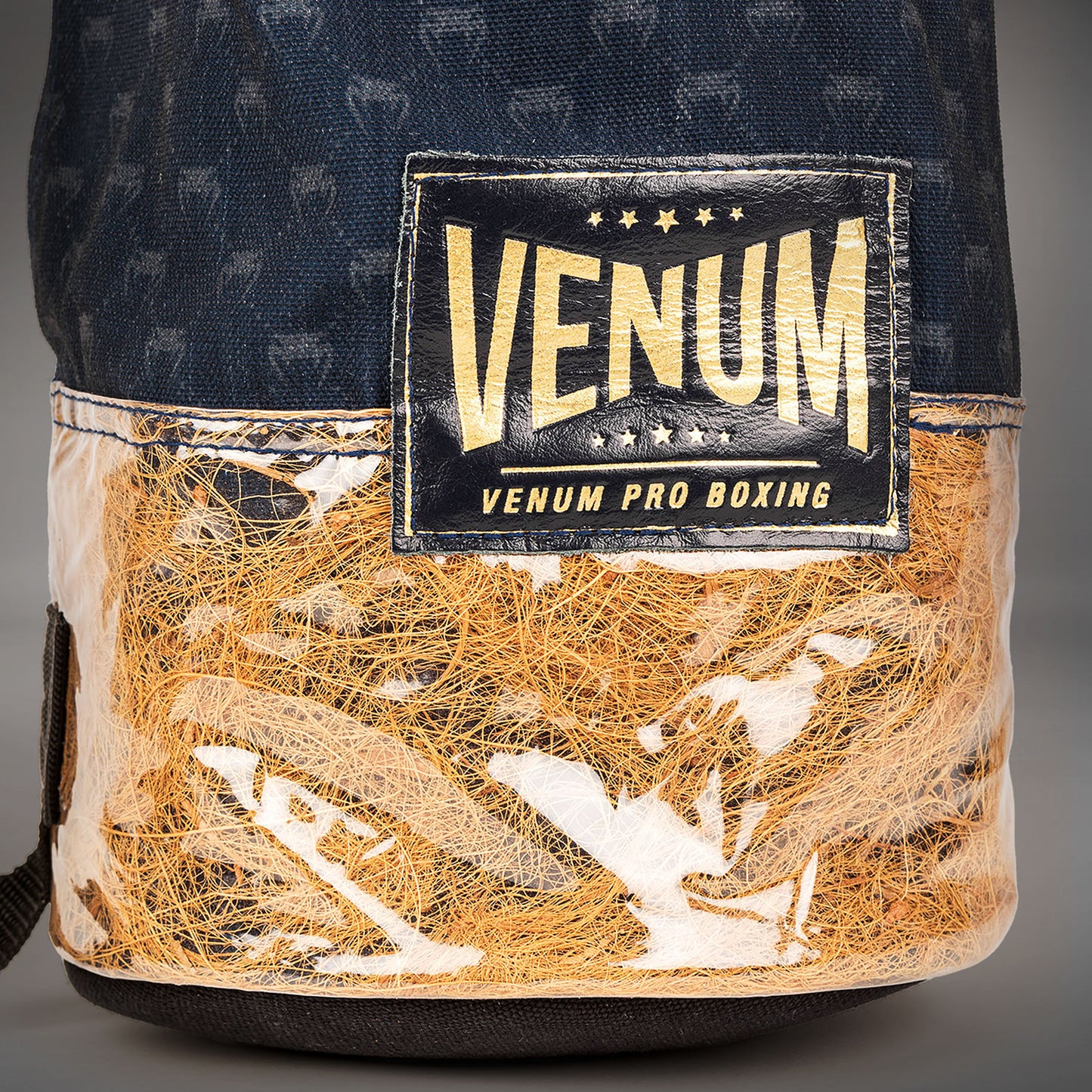 Venum Coco Monogram Pro Lace Up Boxing Gloves - State Blue