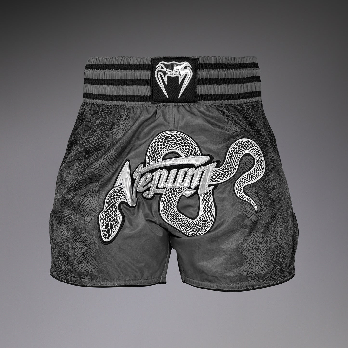 Venum Amazonia Women’s Muay Thai Shorts - Dark Grey