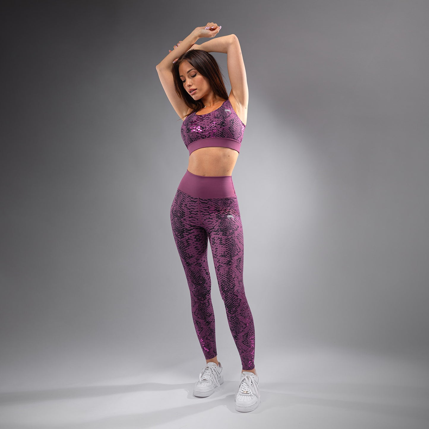 Venum Amazonia Women’s Full-Length Leggings - Purple