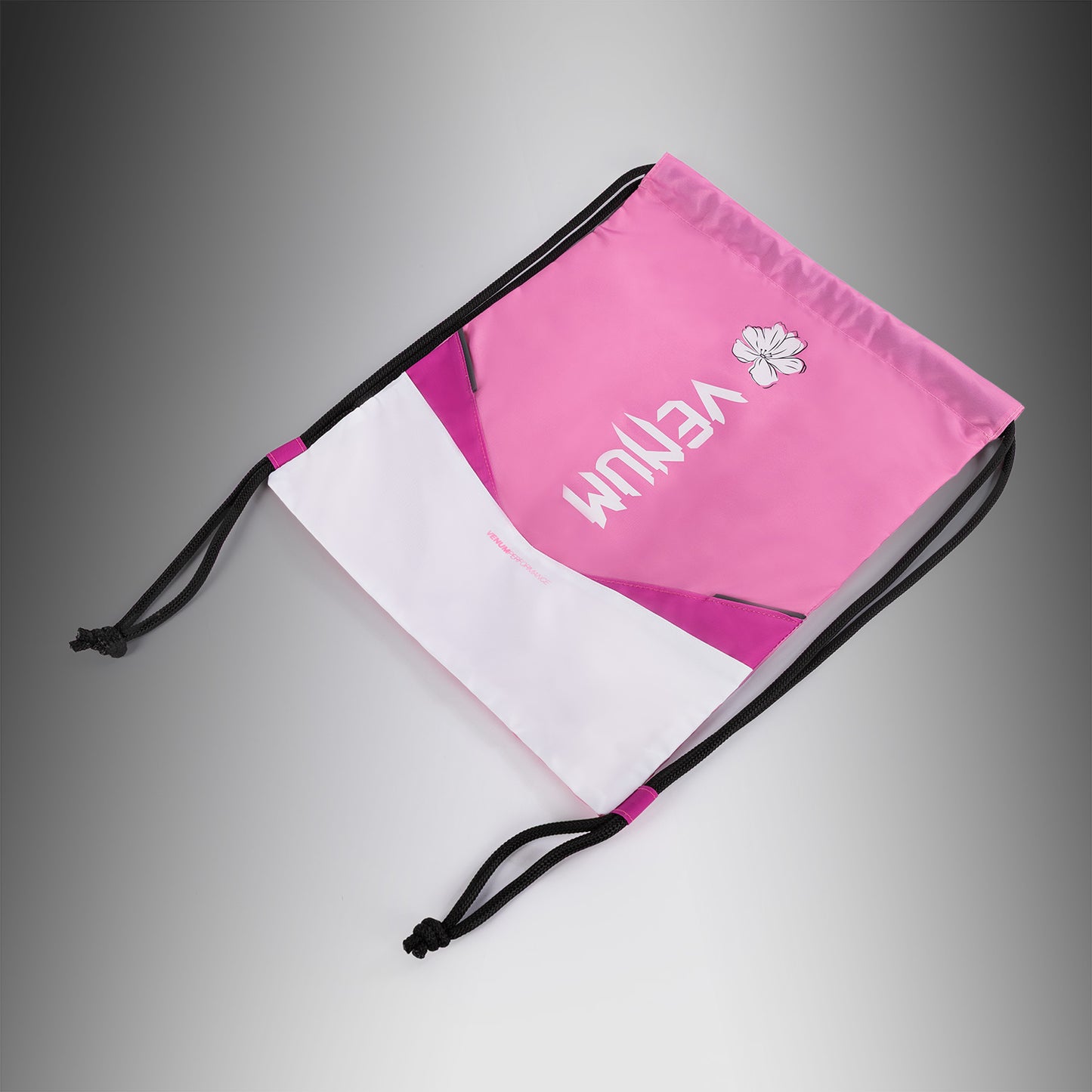 Venum Evo 2 Flower Drawstring Bag (10-15L) - Candy Pink/ White