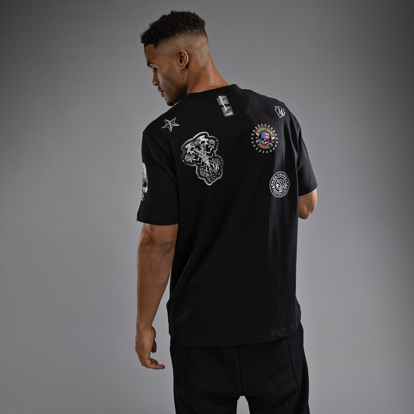 Venum x TEKKEN 8 - Paul Phoenix T-Shirt - Black