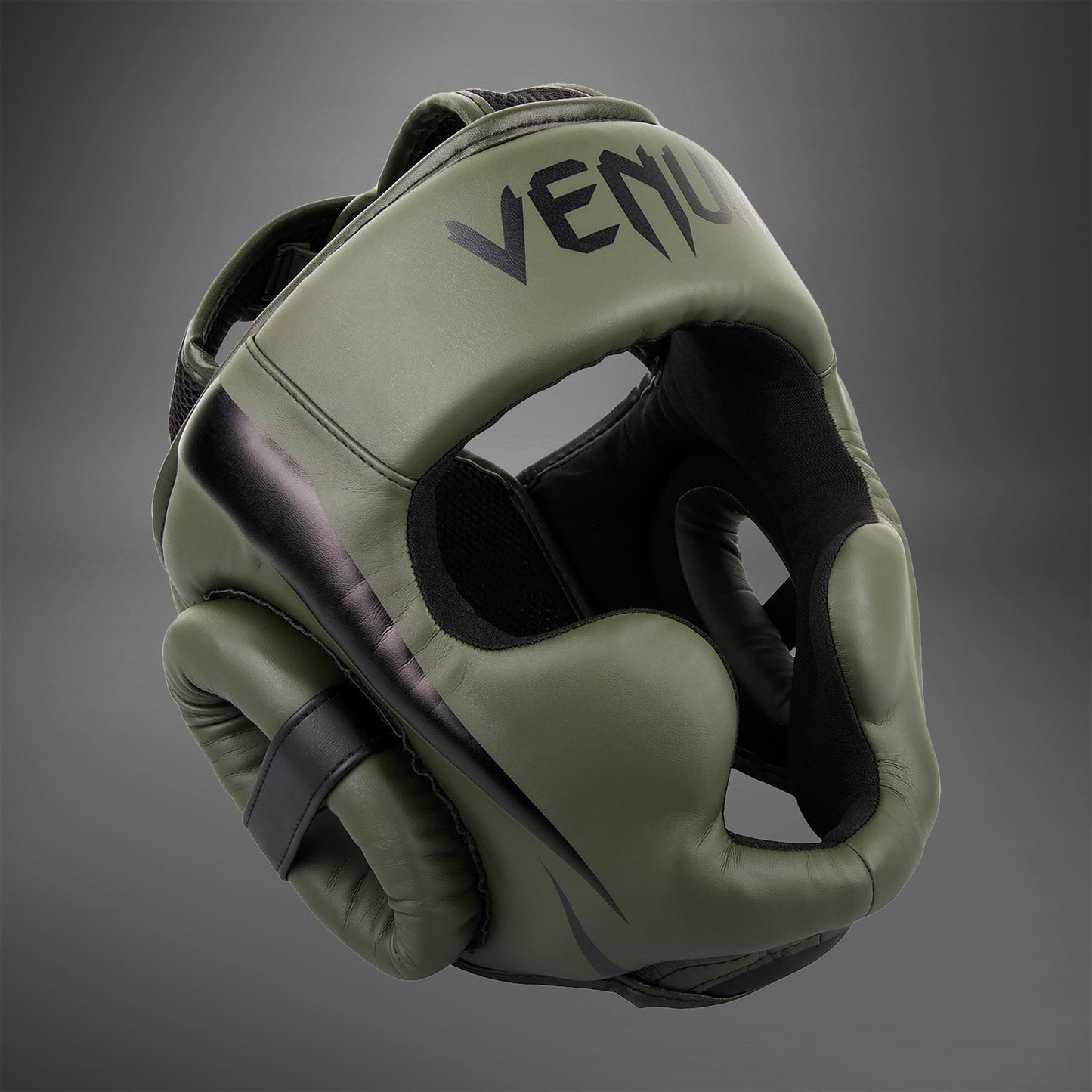 Venum Elite Headgear - Kaki/Black
