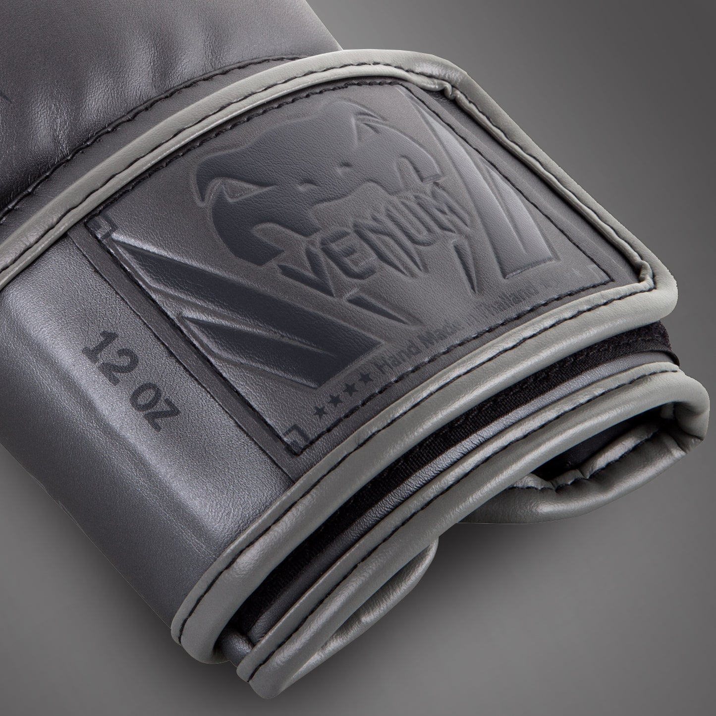 Venum Elite Boxing Gloves - Grey/Grey