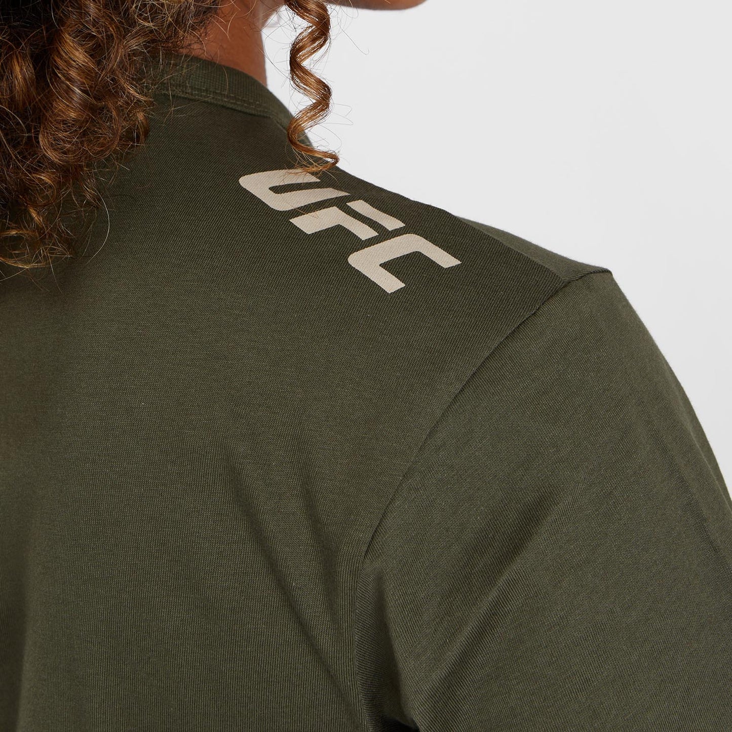 UFC Adrenaline by Venum Fight Week Women’s Short-sleeve Cotton T-shirt - Khaki
