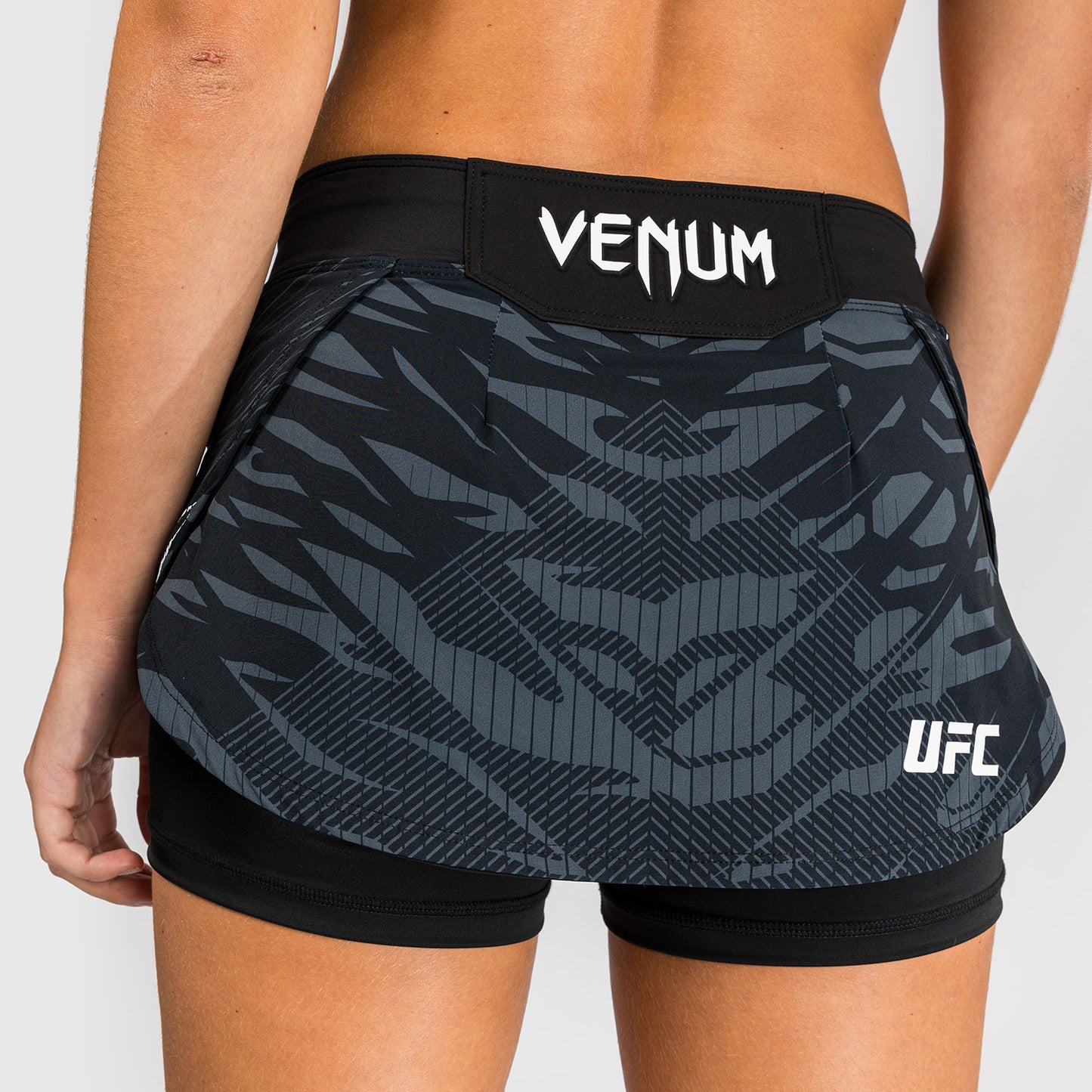 UFC Fusion by Venum Authentic Fight Night Women’s Skort - Black