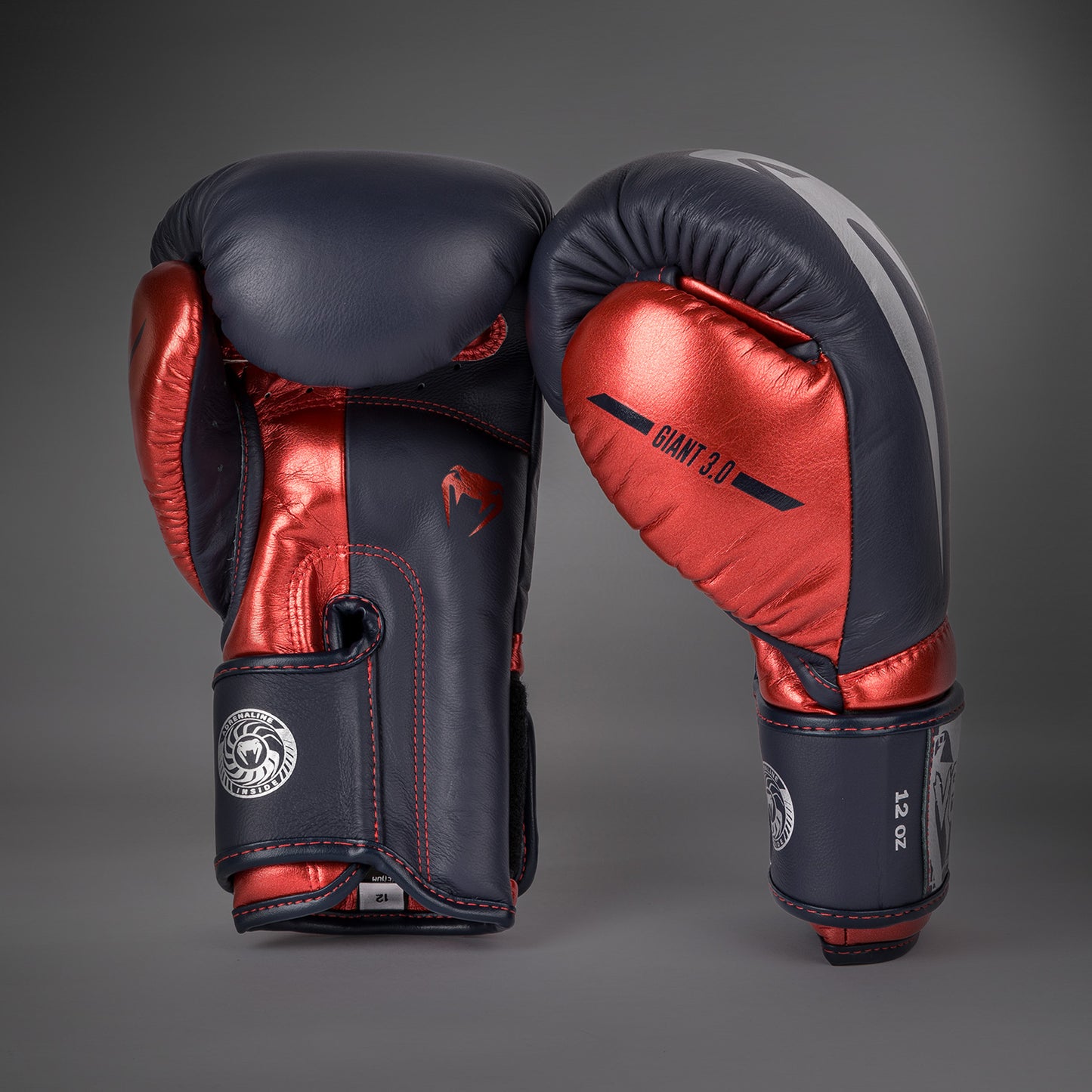 Venum Giant 3.0 Boxing gloves - Navy Blue/Red - Special Edition