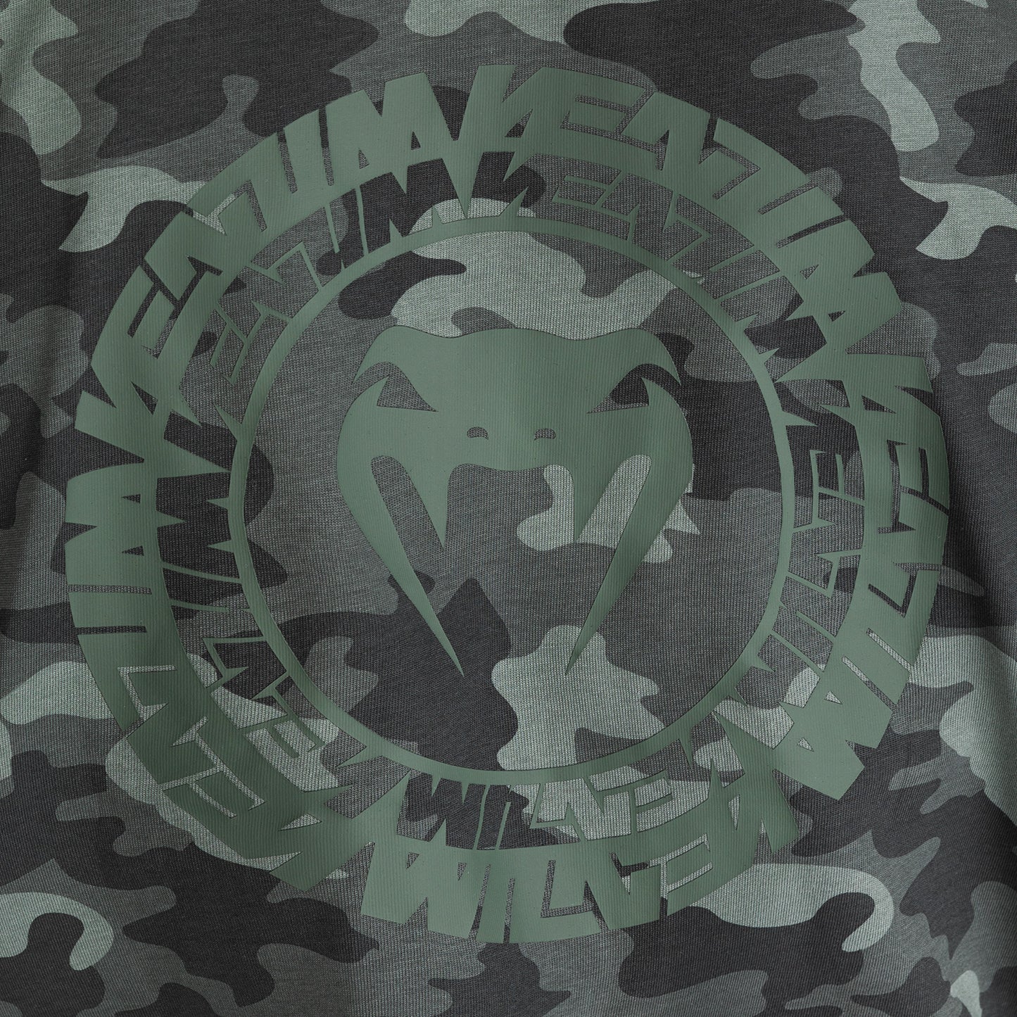 Venum Vortex XL Men's T–Shirt - Khaki Camo