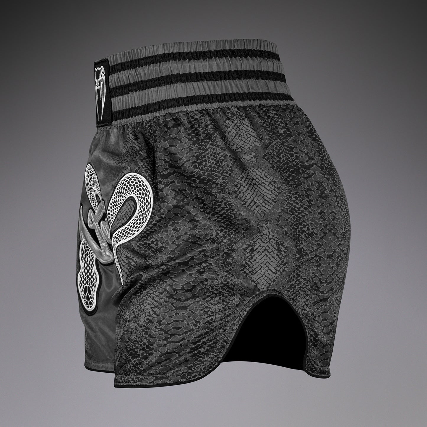 Venum Amazonia Women’s Muay Thai Shorts - Dark Grey
