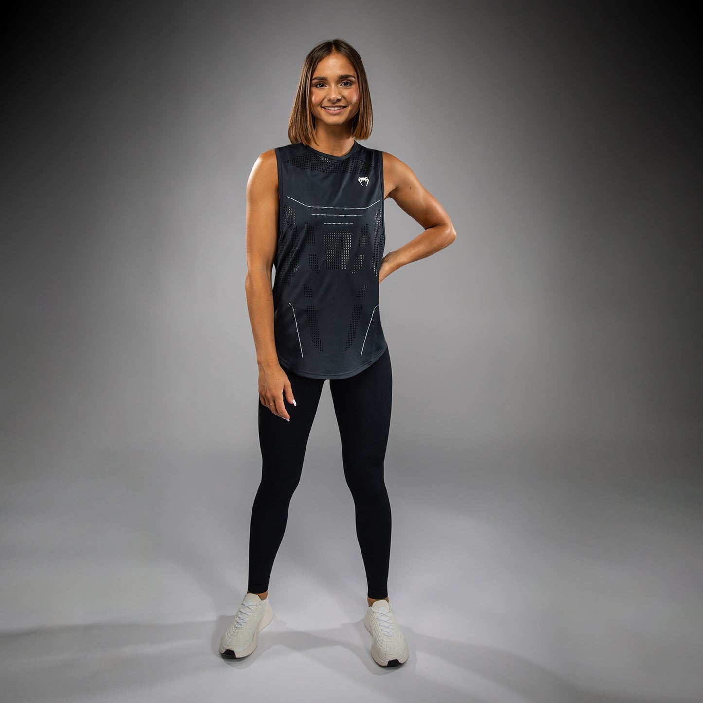 Venum Technical 3.0 Women’s Dry Tech Tank Top - Storm Grey