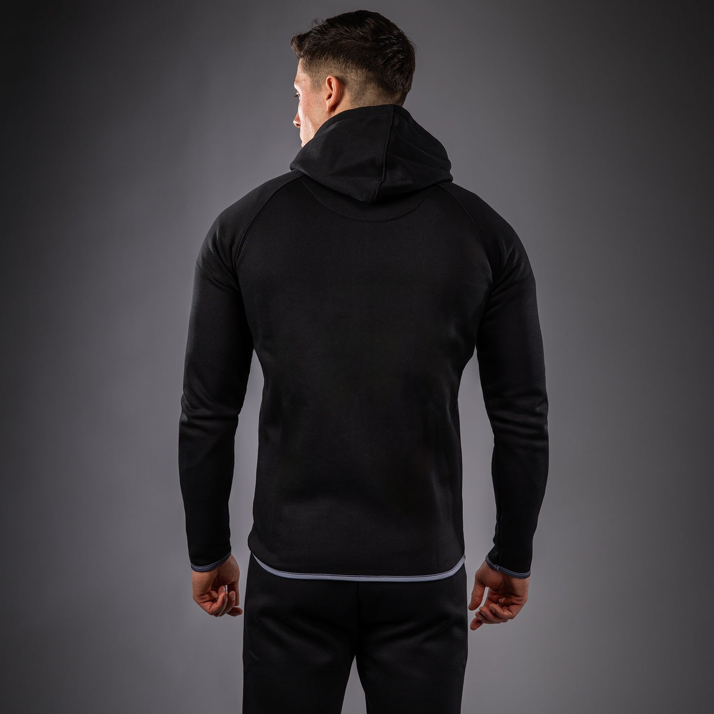 Venum Hoodie - Black/Grey