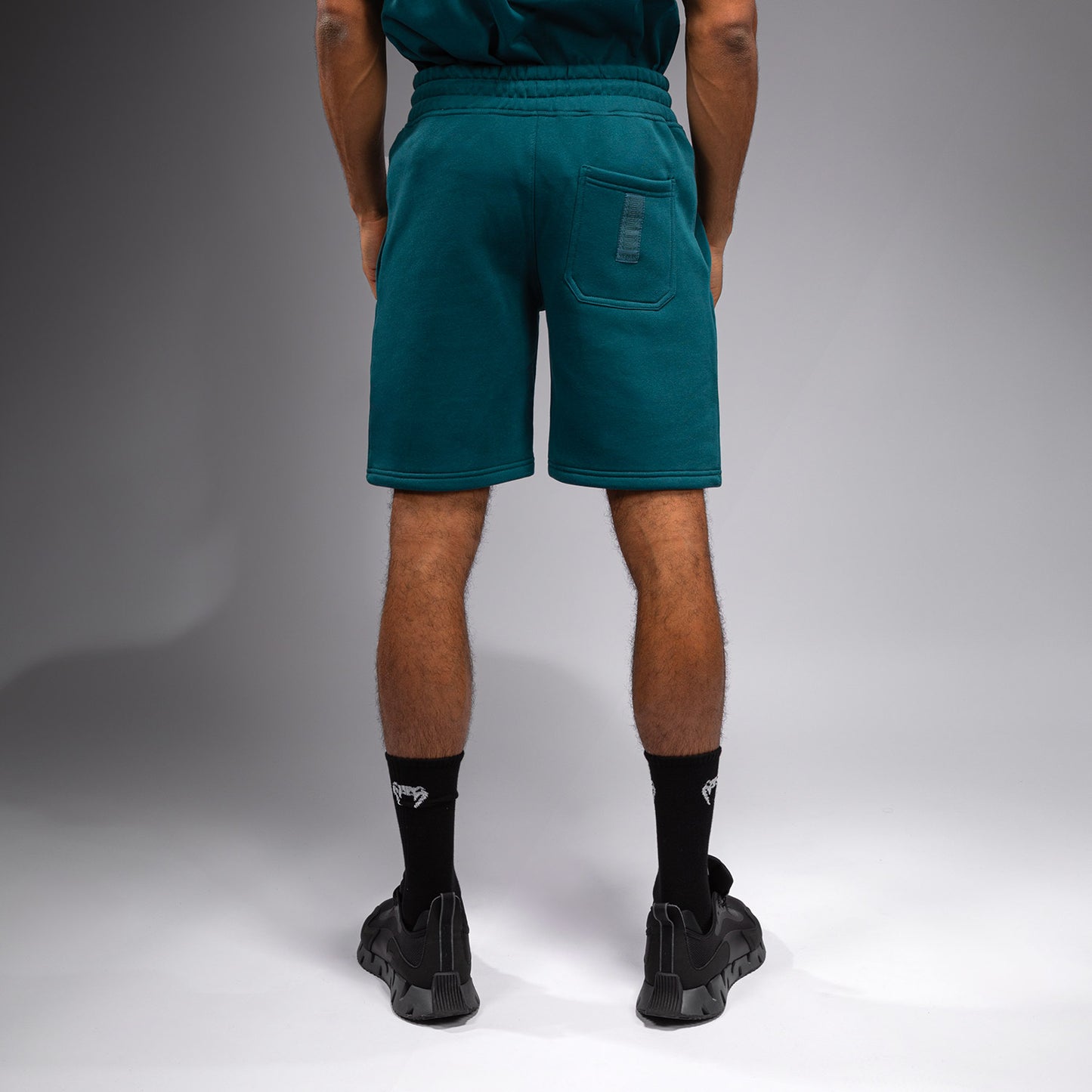 Venum Silent Power Cotton Shorts - Paon Green