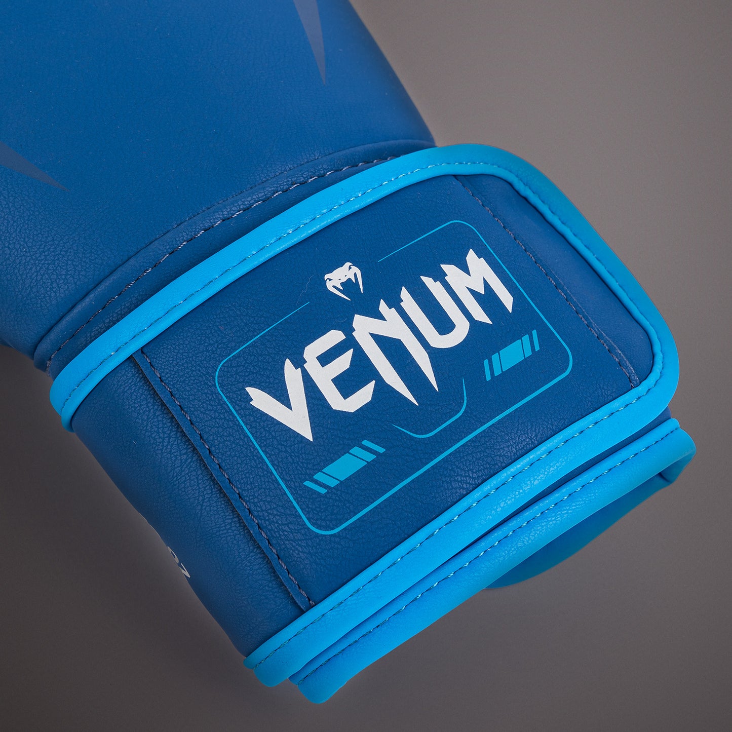 Venum x Top Rank Original Impact Boxing Gloves - Navy Blue
