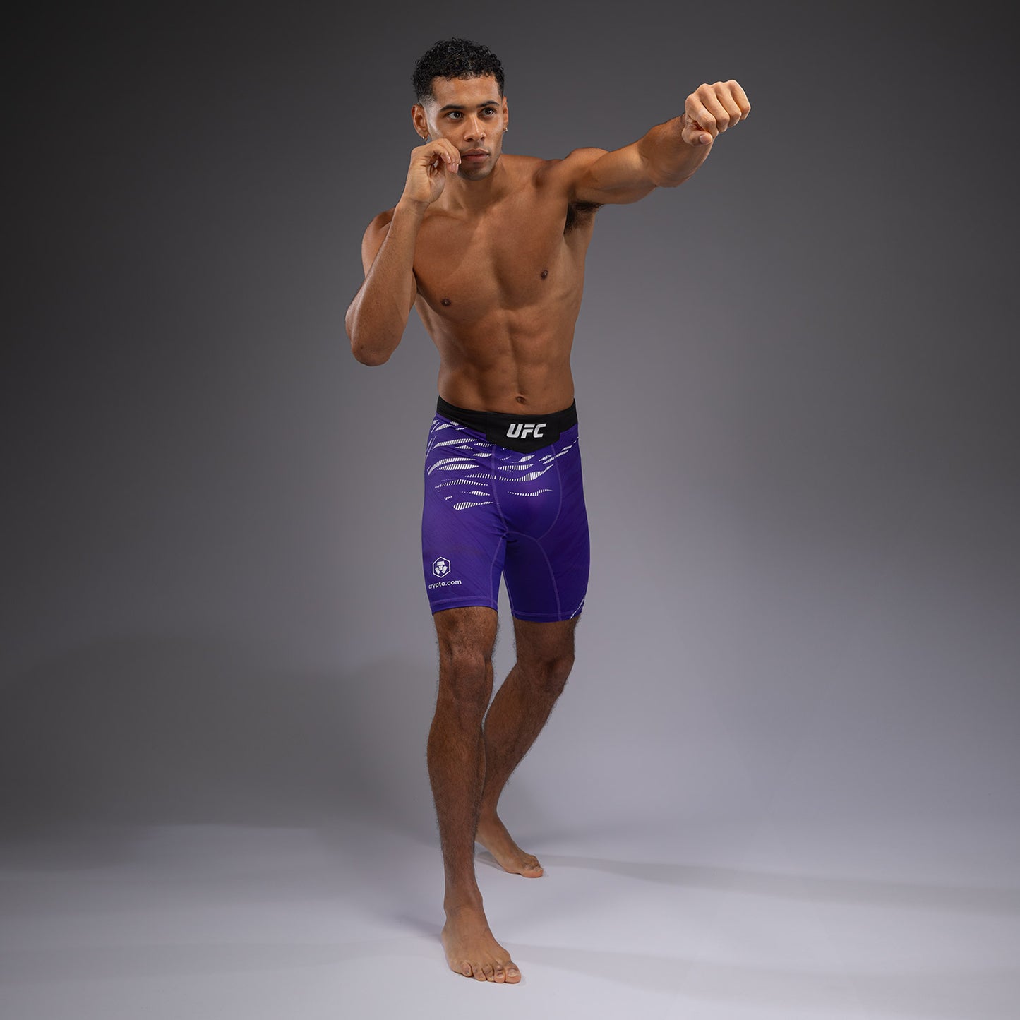 UFC Fusion by Venum Authentic Fight Night Men’s Vale Tudo Short - Purple