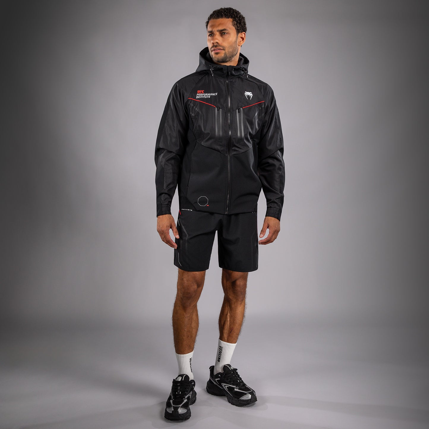 Venum UFC PI 3.0 Track Jacket – Black