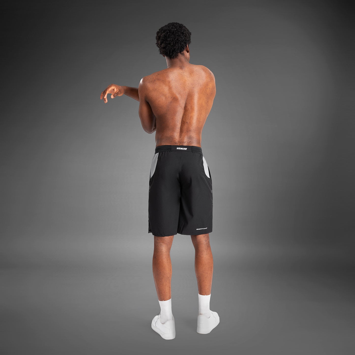 Venum Tempest Men's Training Shorts - Black/Grey