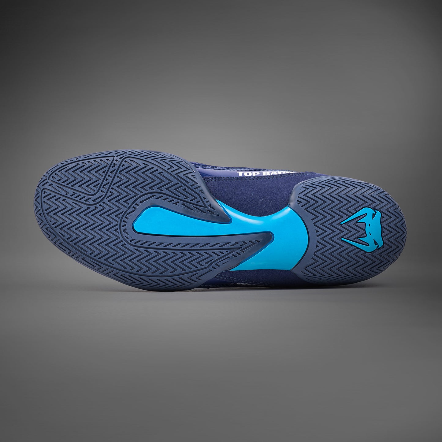 Venum x Top Rank Original Boxing Shoes - Royal Blue