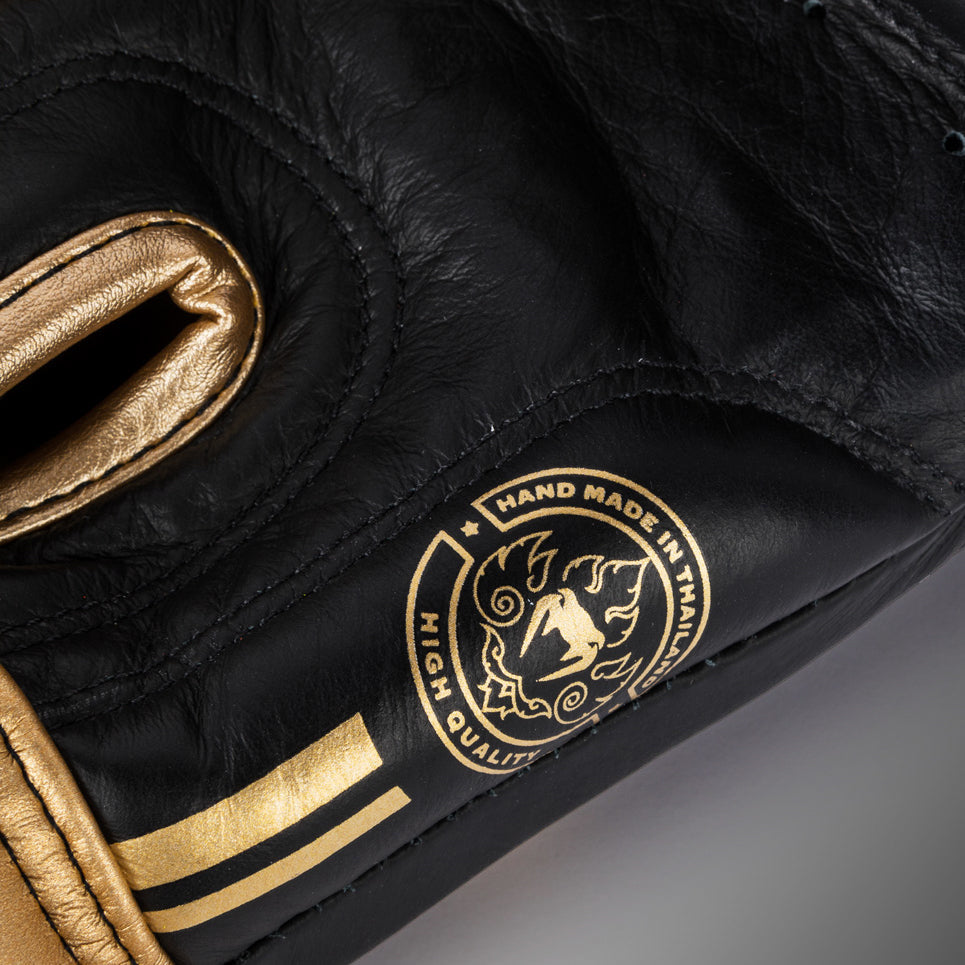 Venum Power 2.0 Boxing Gloves - Black/Gold