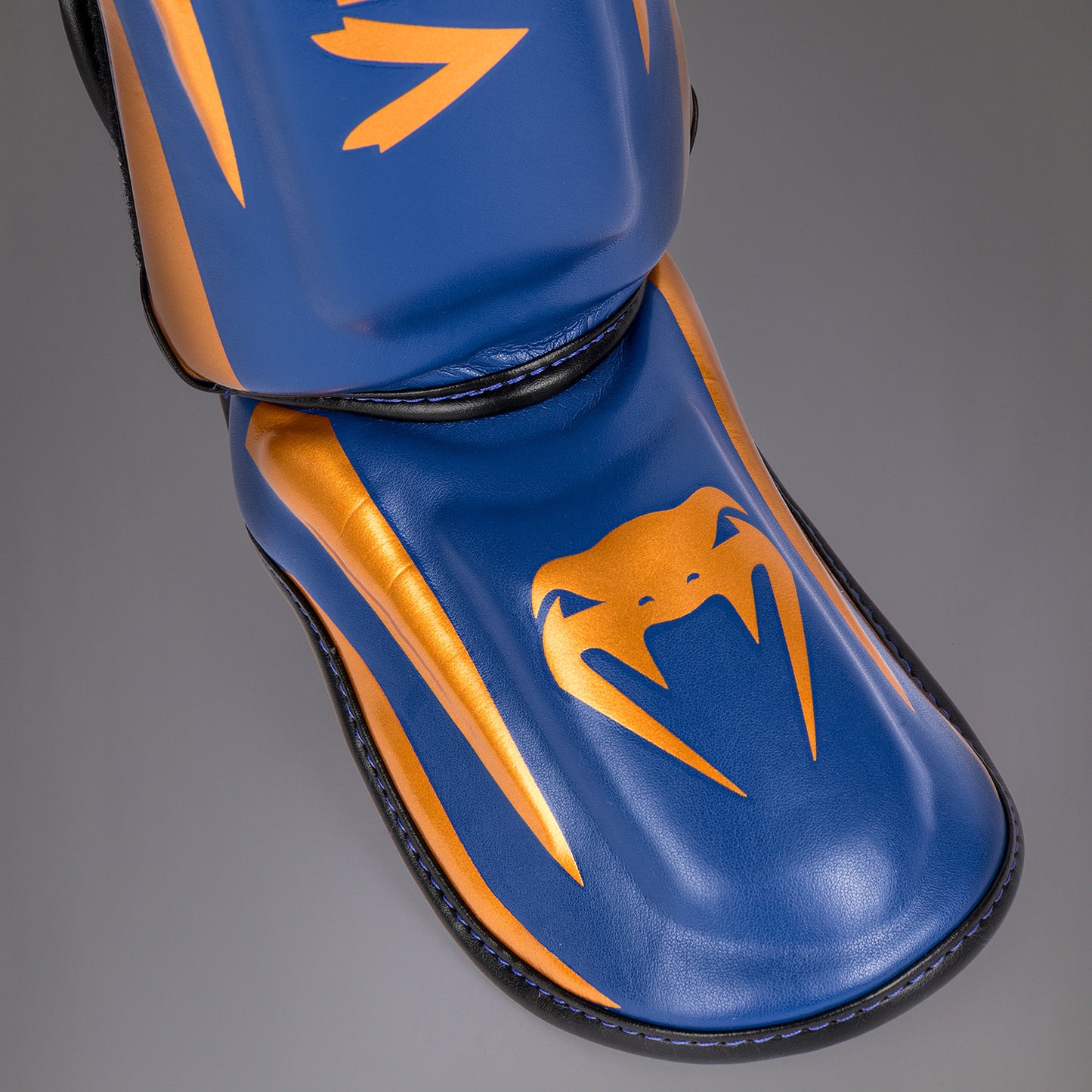 Venum Elite Shin Guards - Royal Blue - Special Edition