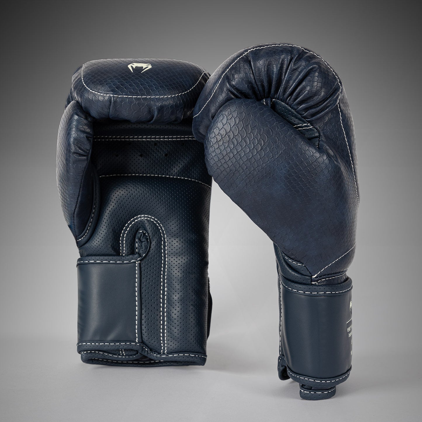Venum Impact Evo Scales Boxing Gloves - Midnight Blue