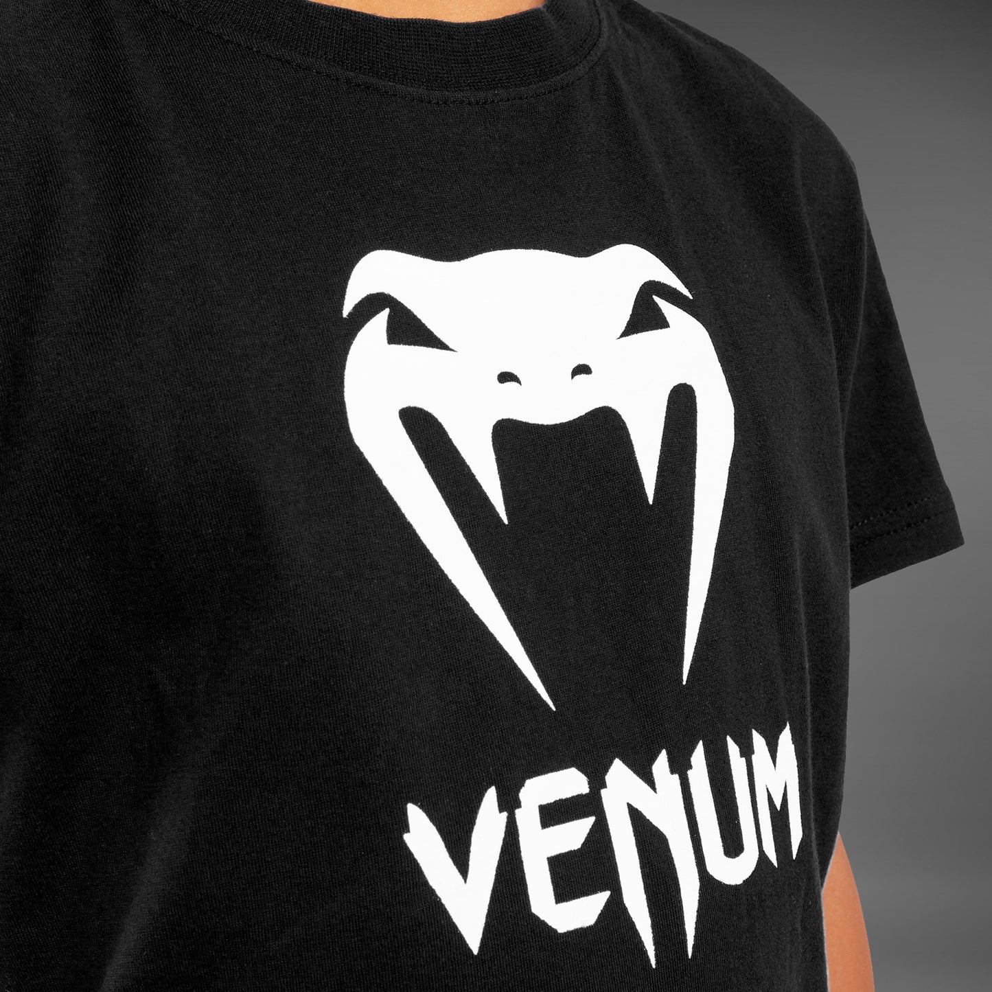 Venum Classic T-shirt - Kids - Black