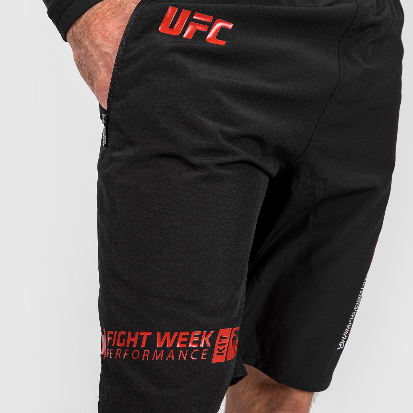 UFC Adrenaline by Venum Fight Week Men’s Performance Shorts - Black