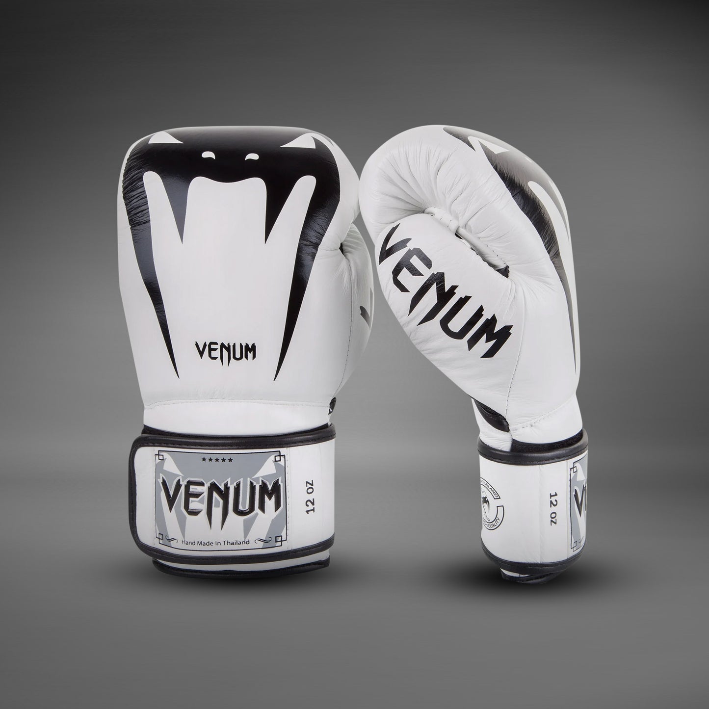 Venum Giant 3.0 Boxing Gloves - Nappa Leather - White