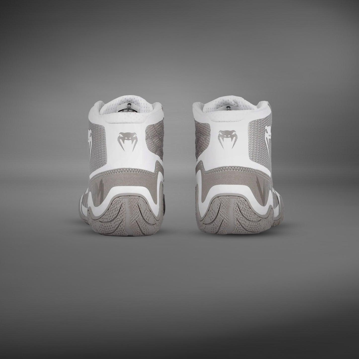 Venum Elite Wrestling Shoes - Beige/Sand