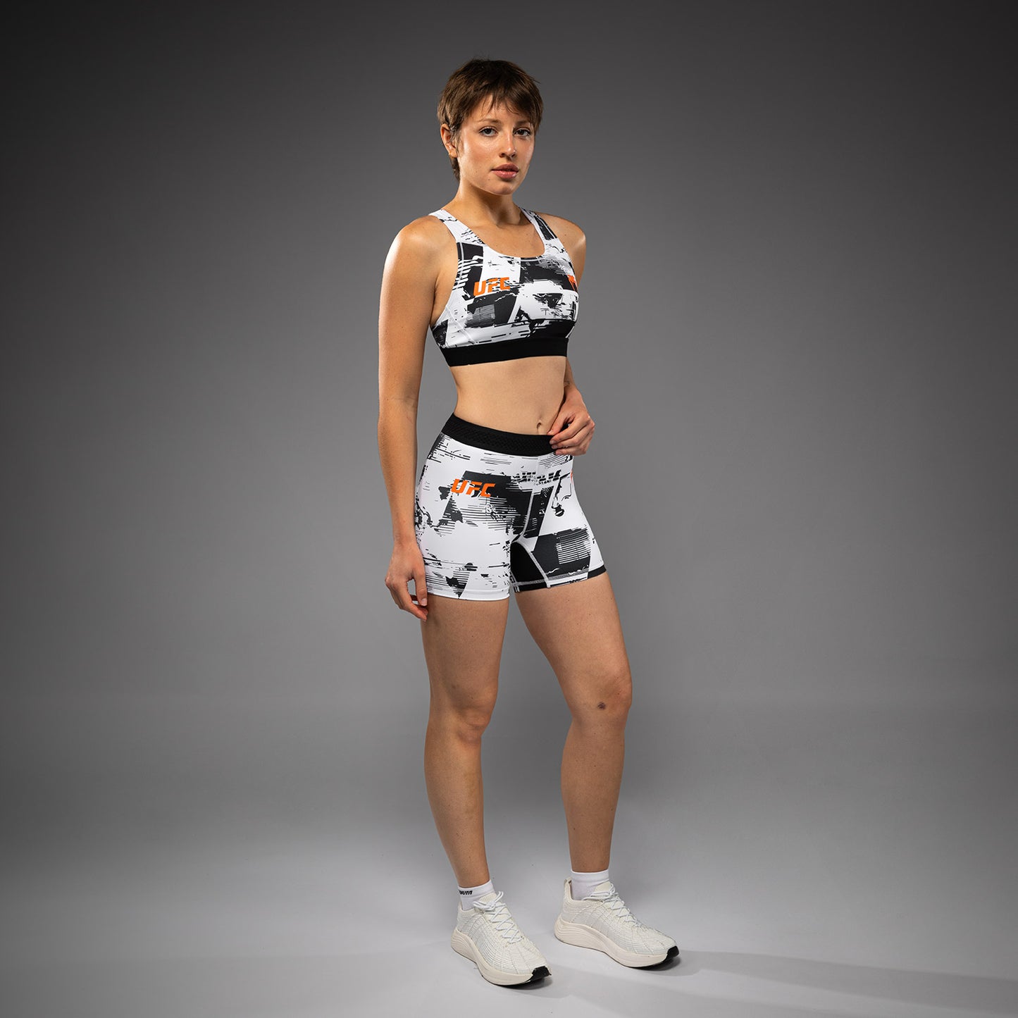 Women's UFC Zenith by Venum White Authentic Fight Week Sports Bra