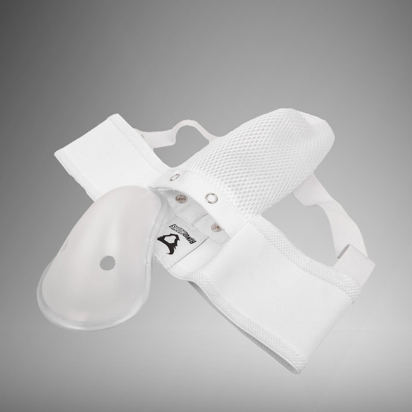 Ringhorns Charger by Venum Groin Guard and Jockstrap – White