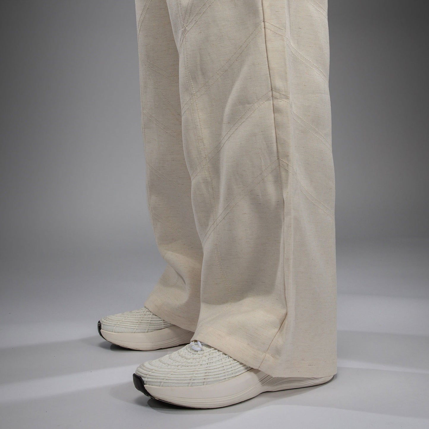 Venum Serpenti Women’s Pants - Ivory/Burgundy