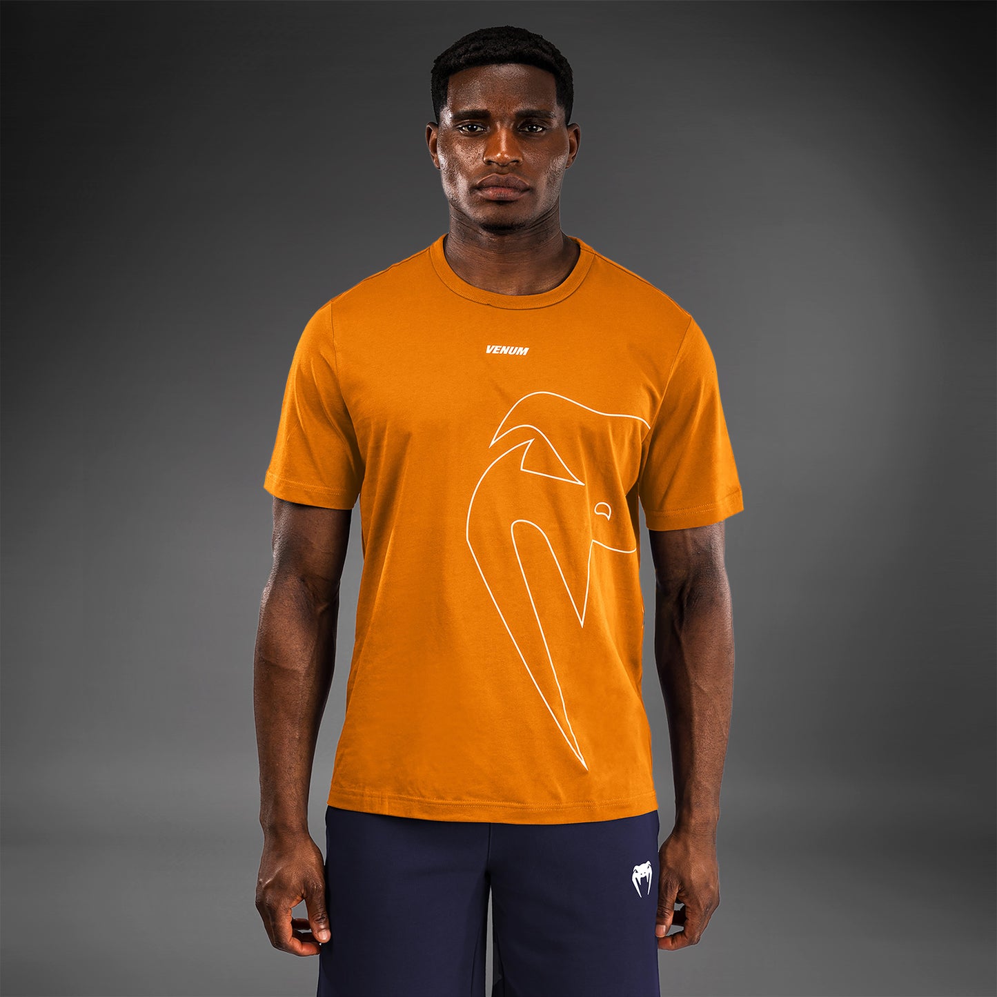 Venum Giant Connect T-Shirt - Tangerine