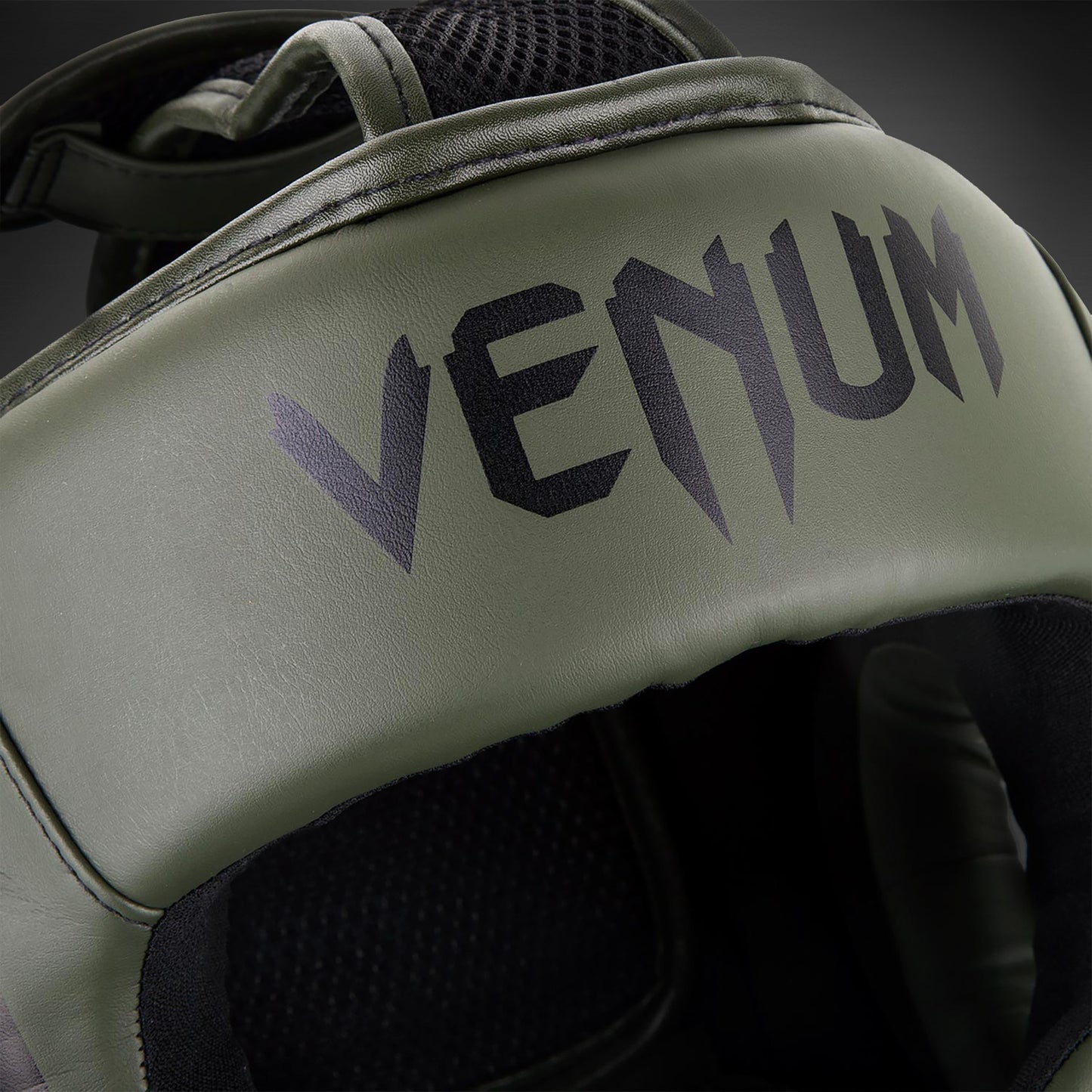 Venum Elite Headgear - Kaki/Black
