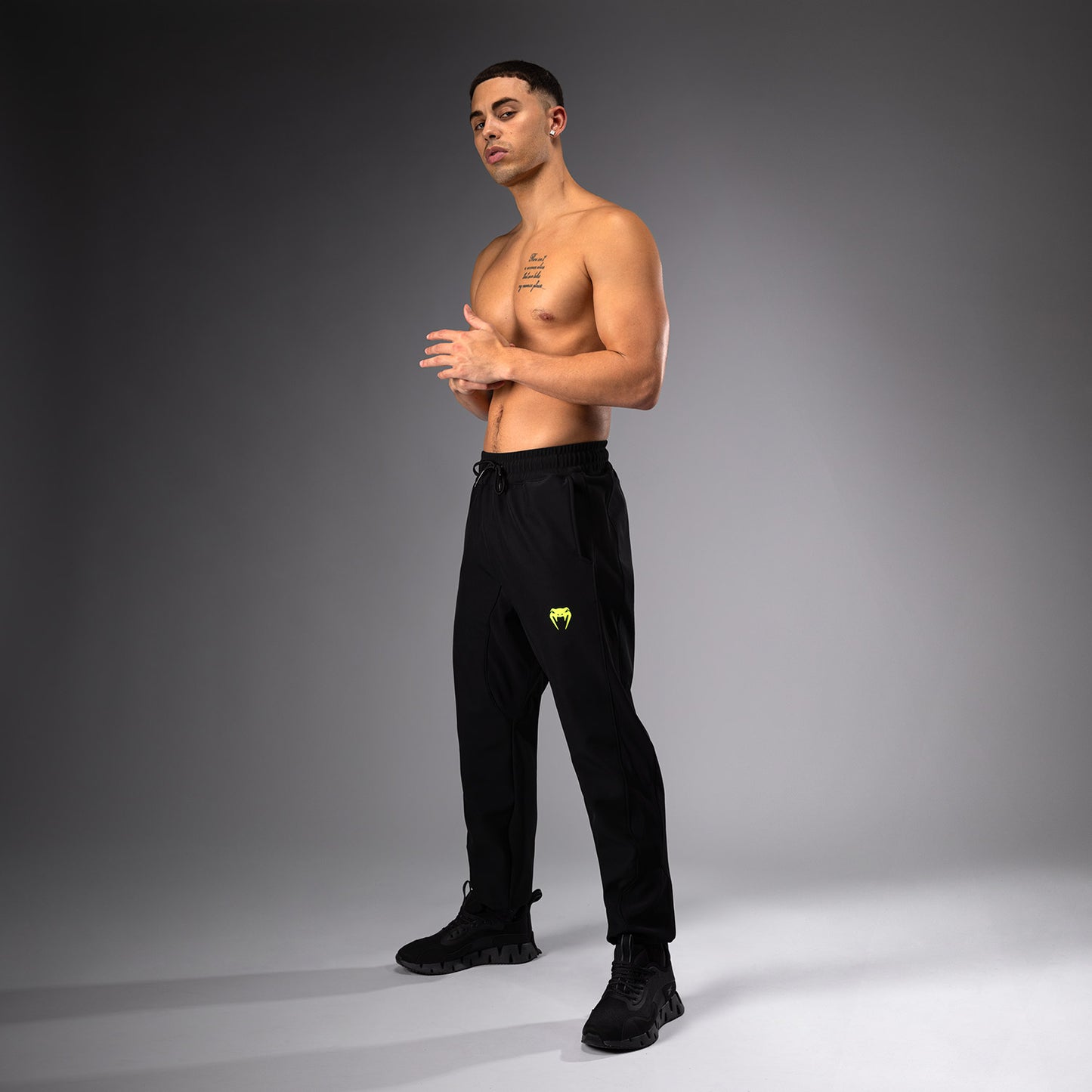 Venum Training Camp 4.0 Joggers - Black/Neon Green