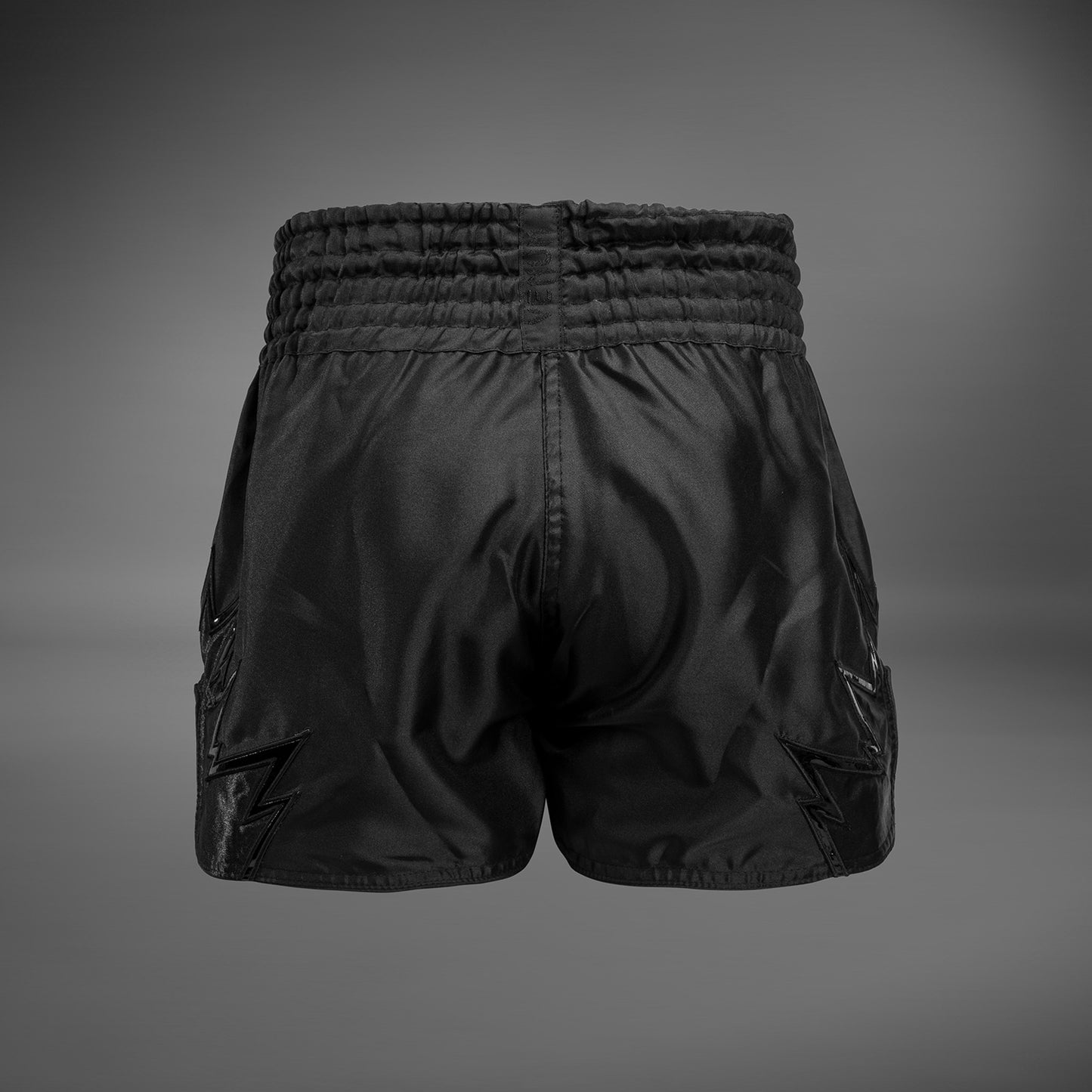 Venum Inferno Muay Thai Shorts - Black/Black