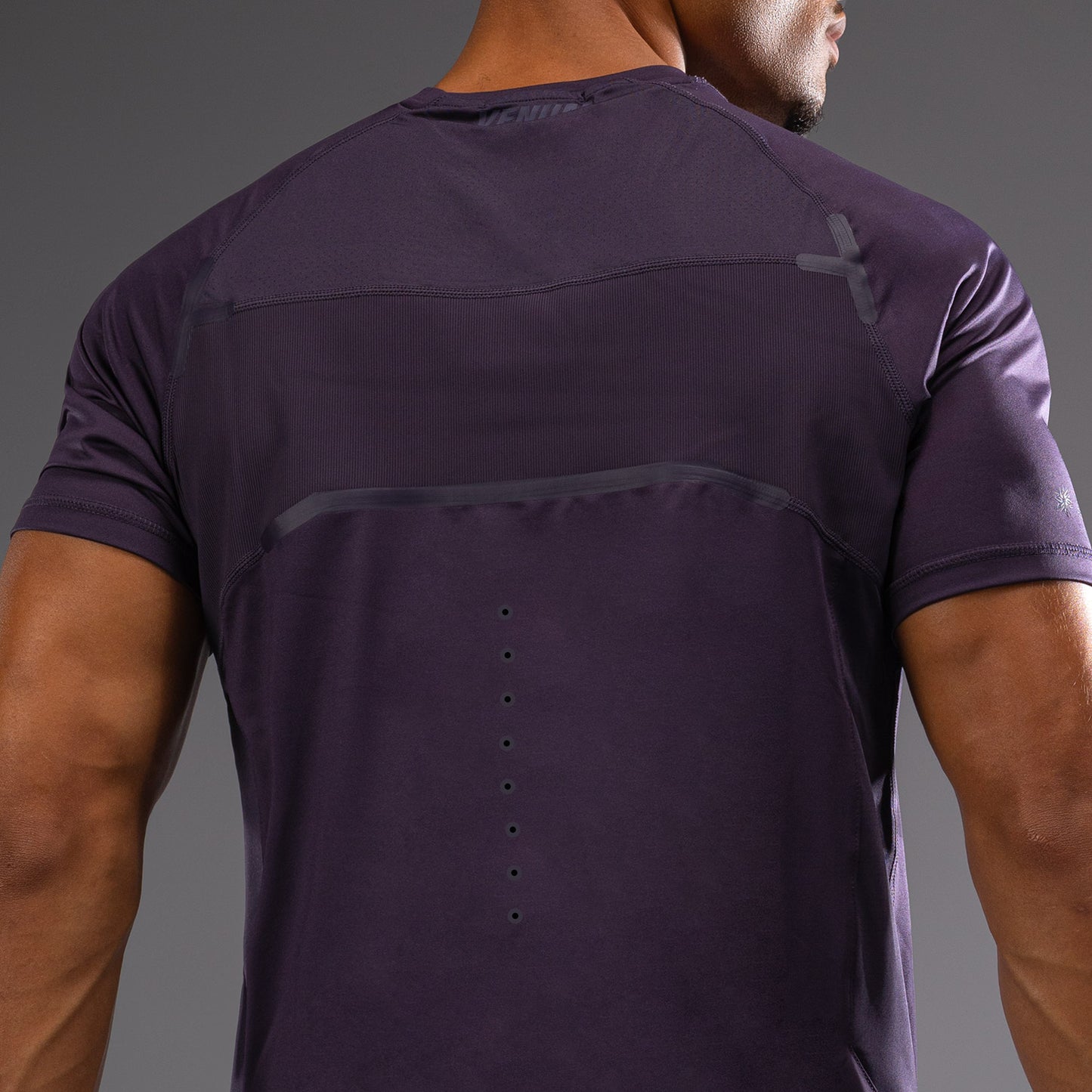Venum G-Fit Air Men's Dry-Tech T-Shirt - Deep Purple
