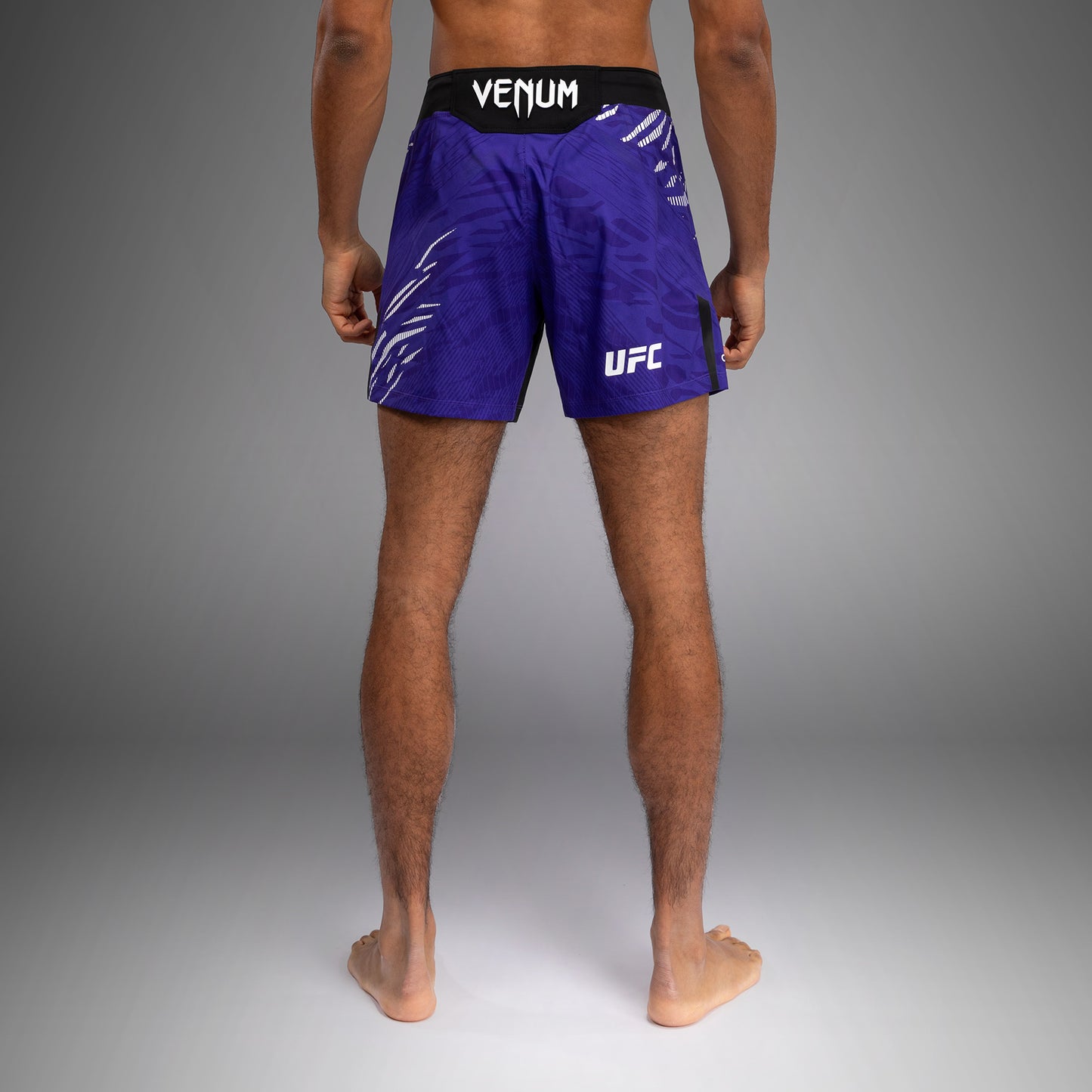 UFC Fusion by Venum Authentic Fight Night Men’s Fight Short - Short Fit - Purple