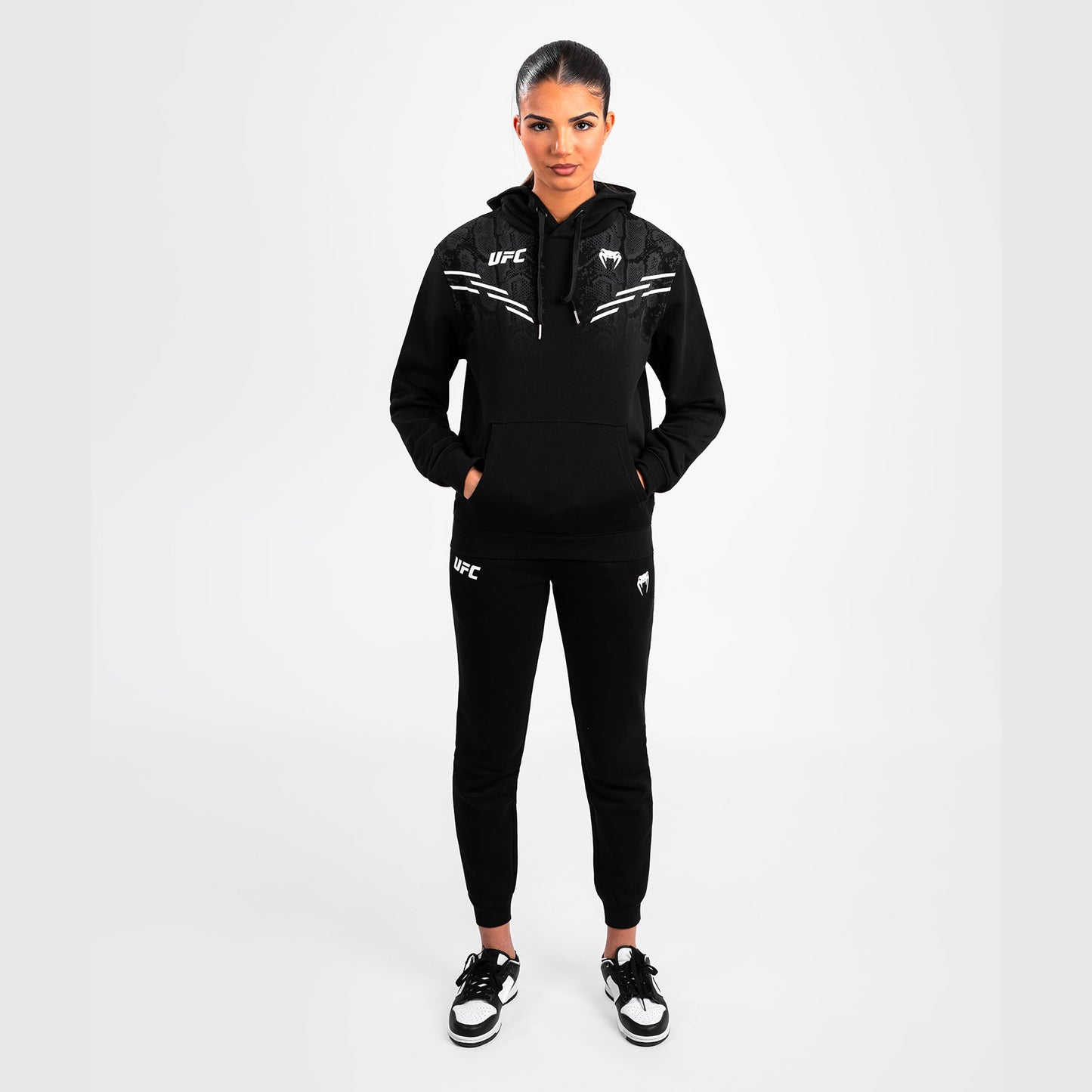 UFC Adrenaline by Venum Replica Women’s Pullover Hoodie - Black