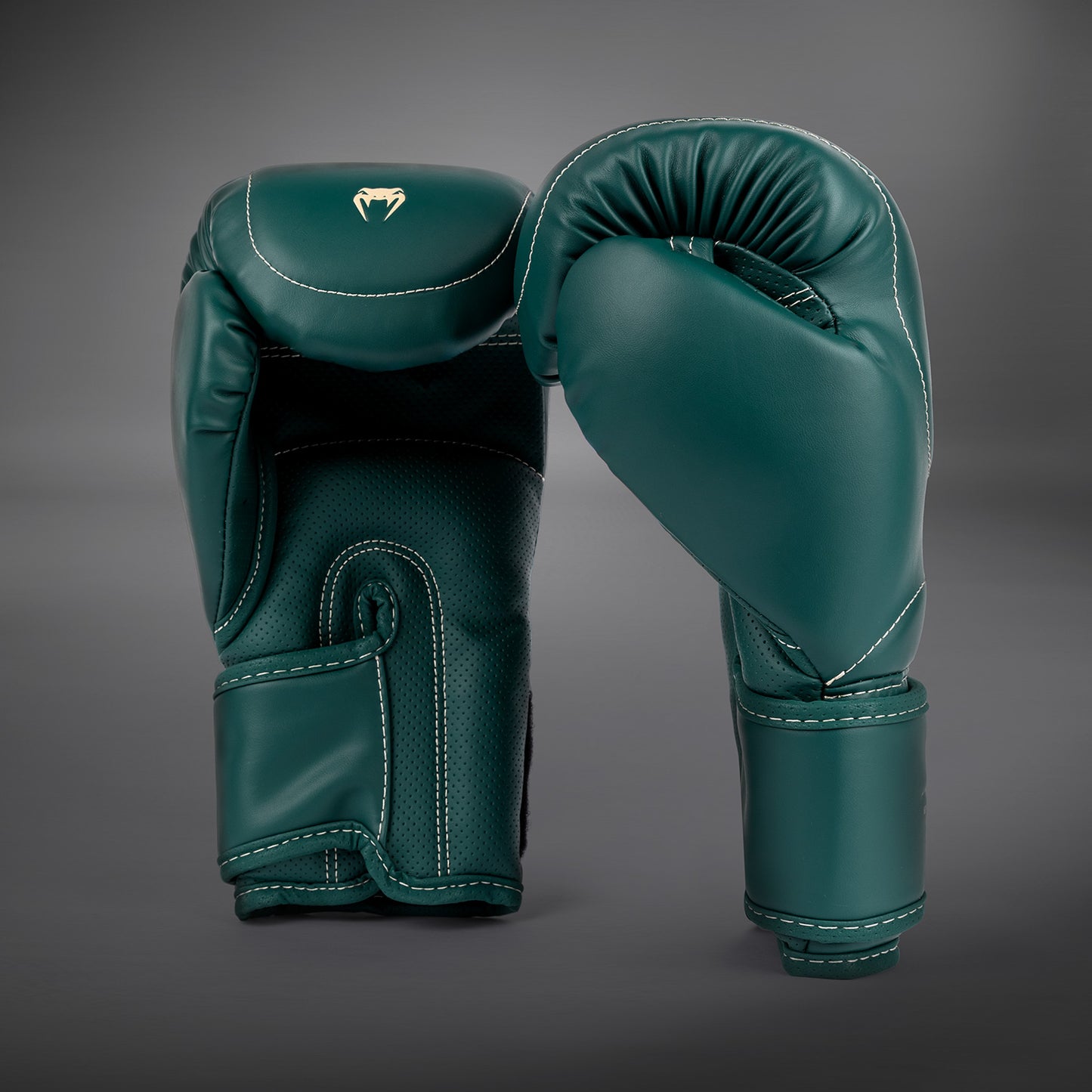 Venum Impact Evo Boxing Gloves - Emerald Green