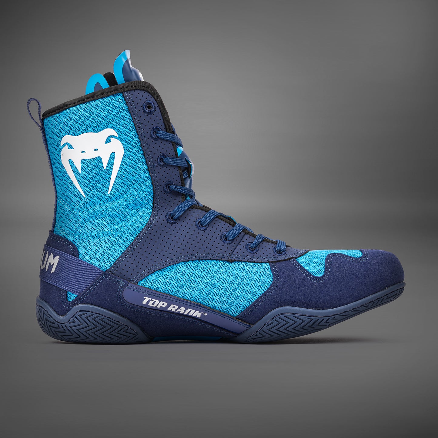 Venum x Top Rank Original Boxing Shoes - Royal Blue