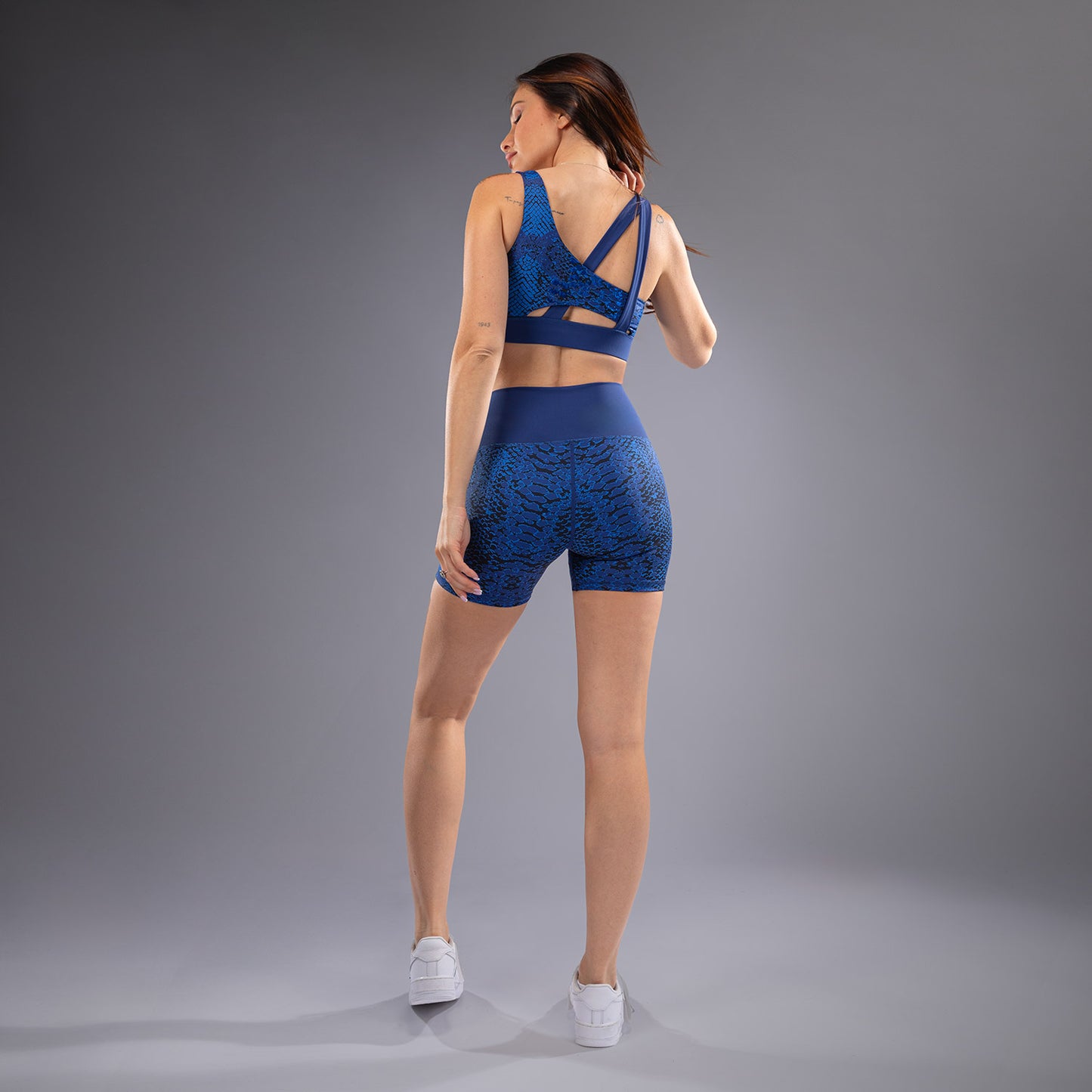 Venum Amazonia Women’s Muay Thai Shorts - Ultramarine Blue