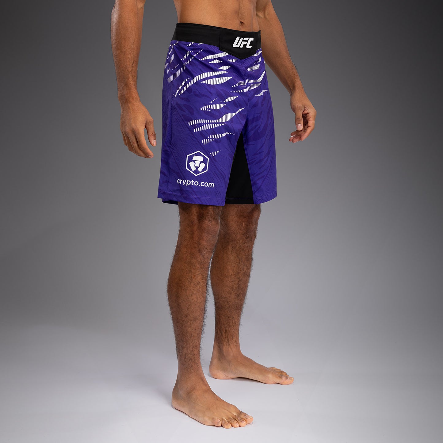 UFC Fusion by Venum Authentic Fight Night Men’s Fight Short - Long Fit- Purple